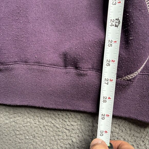 VTG 90s Starter Carolina Tar Heels Hoodie Sweatshirt Embroidered Men’s Large - Picture 6 of 7